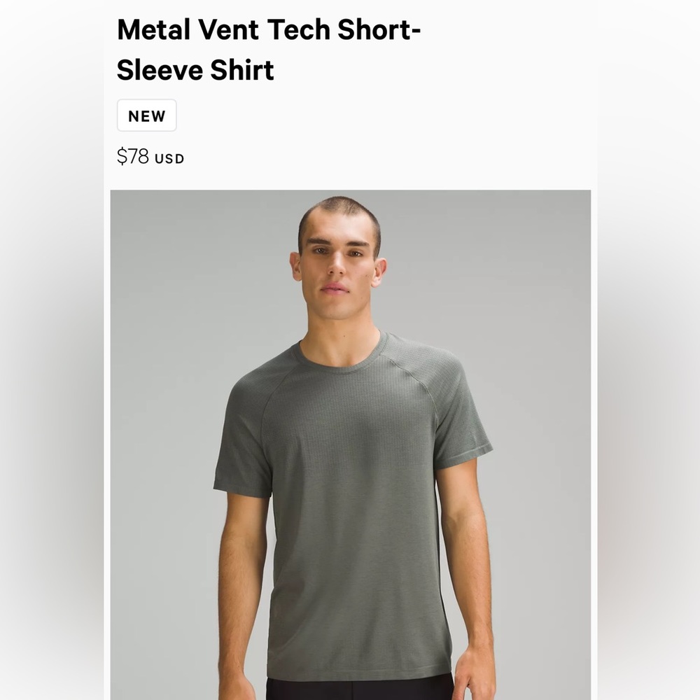 Metal Vent Tech short sleeve 2.0